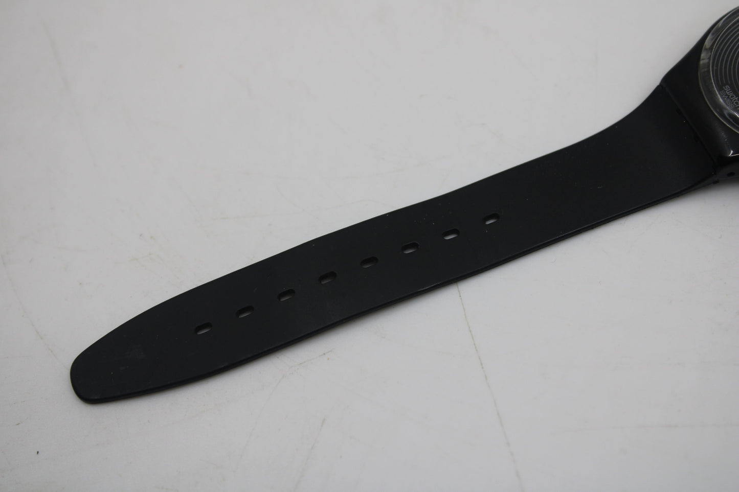 1986, Swatch, Gents, 'Soto', GB109, VERY Nice Condition, 100% working, CRACKED crystal