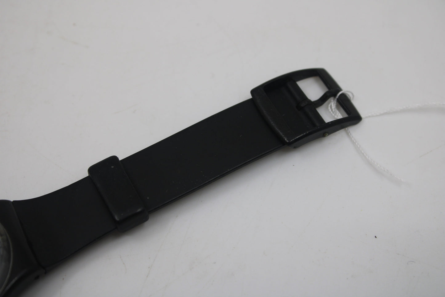 1986, Swatch, Gents, 'Soto', GB109, VERY Nice Condition, 100% working, CRACKED crystal