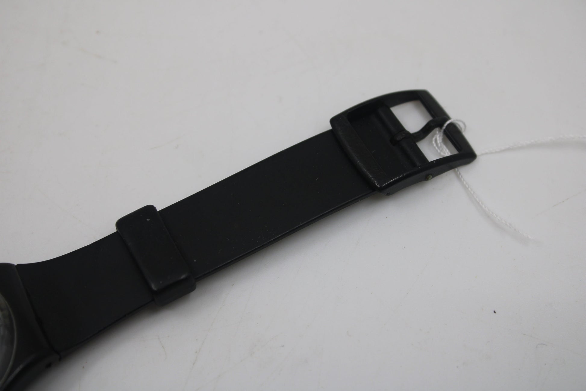 1986, Swatch, Gents, 'Soto', GB109, VERY Nice Condition, 100% working, CRACKED crystal
