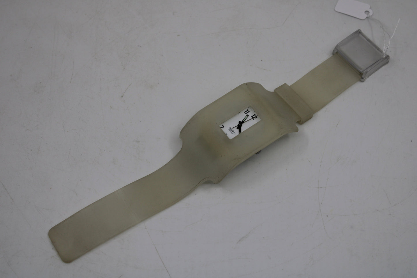 2001 Vintage Gents Swatch 'Lifting' GK912, in a nice, used condition, working 100%