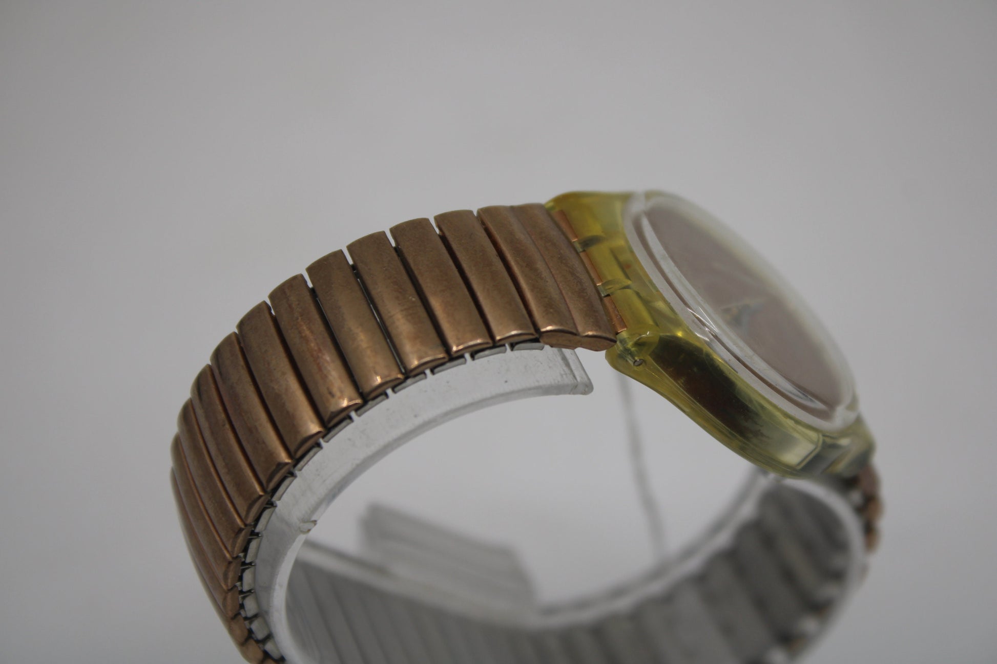 1990, Vintage Gents Swatch, 'Copper Dusk' GK127/128, NO box, Nice, Used Condition, working 100%