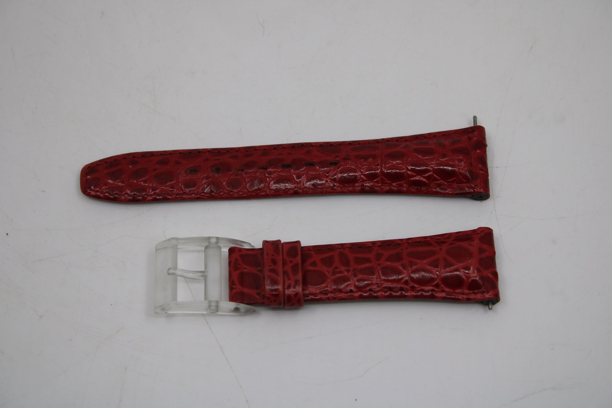 Early 90s, Swatch The Beep, used leather strap, in good condition