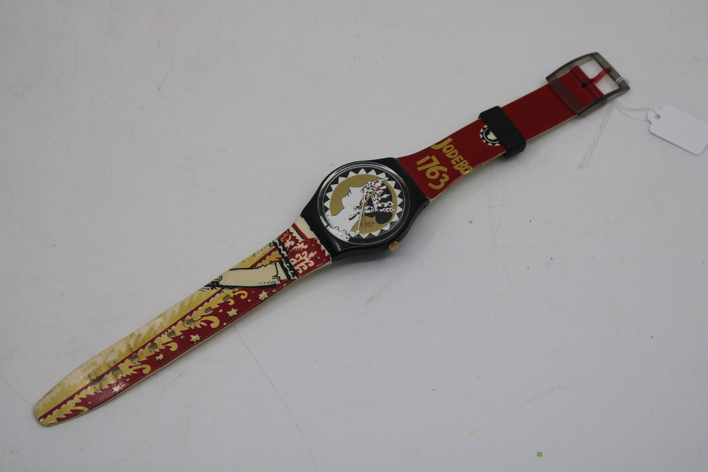 1994 Vintage Gents Swatch 'Aiglette' GB159, Used Condition, working 100% with original strap