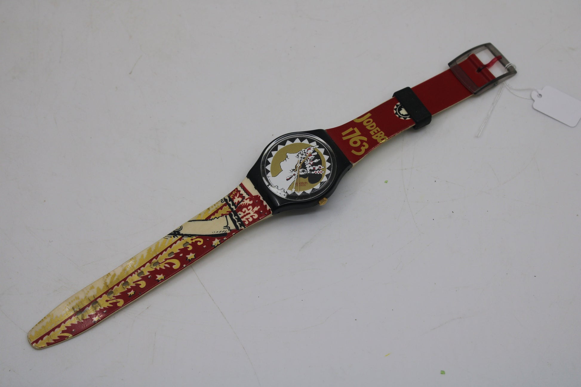 1994 Vintage Gents Swatch 'Aiglette' GB159, Used Condition, working 100% with original strap