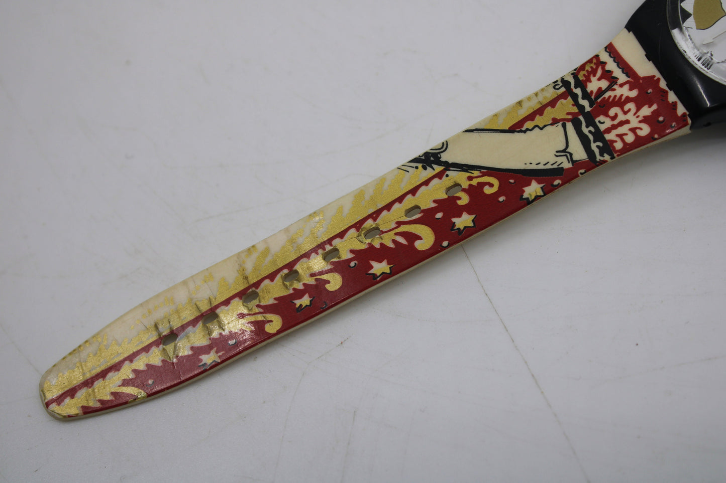 1994 Vintage Gents Swatch 'Aiglette' GB159, Used Condition, working 100% with original strap
