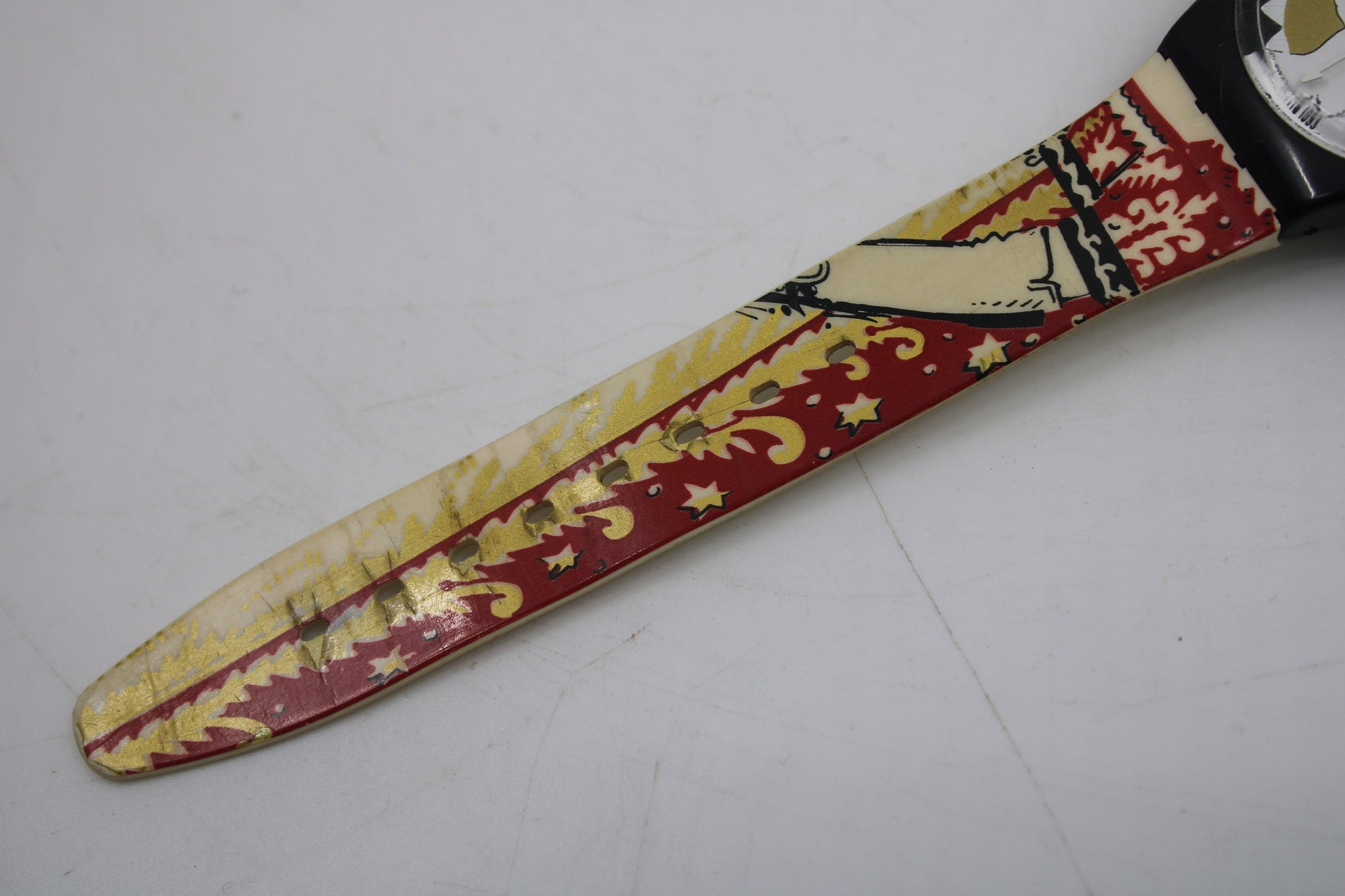 1994 Vintage Gents Swatch 'Aiglette' GB159, Used Condition, working 100% with original strap