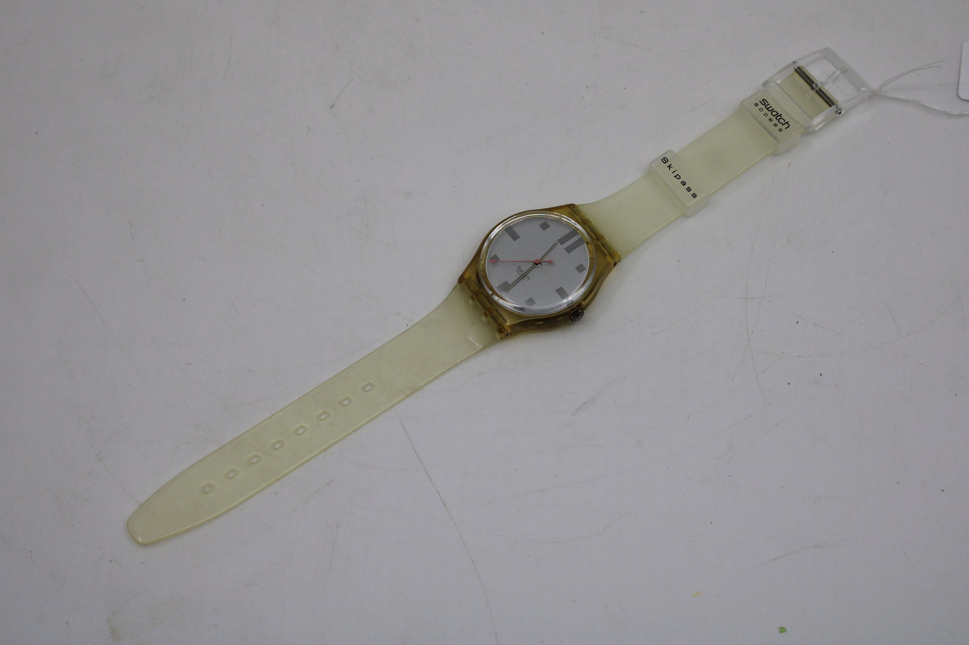 1987 Vintage Gents Swatch 'Calafatti' GK105, it is in a nice, used condition, working 100% with brandnew strap