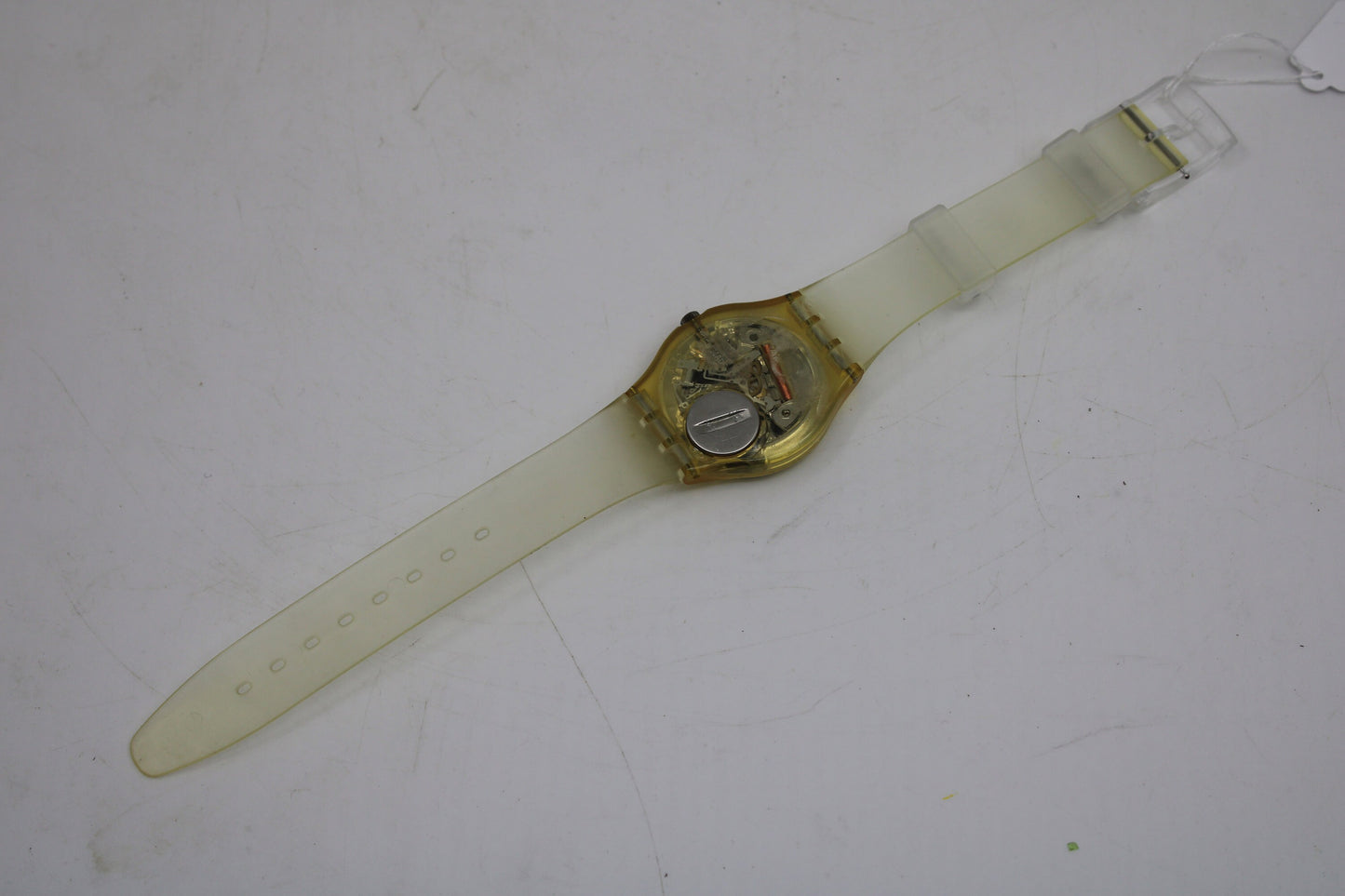 1987 Vintage Gents Swatch 'Calafatti' GK105, it is in a nice, used condition, working 100% with brandnew strap