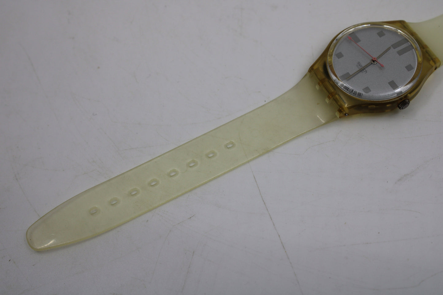 1987 Vintage Gents Swatch 'Calafatti' GK105, it is in a nice, used condition, working 100% with brandnew strap