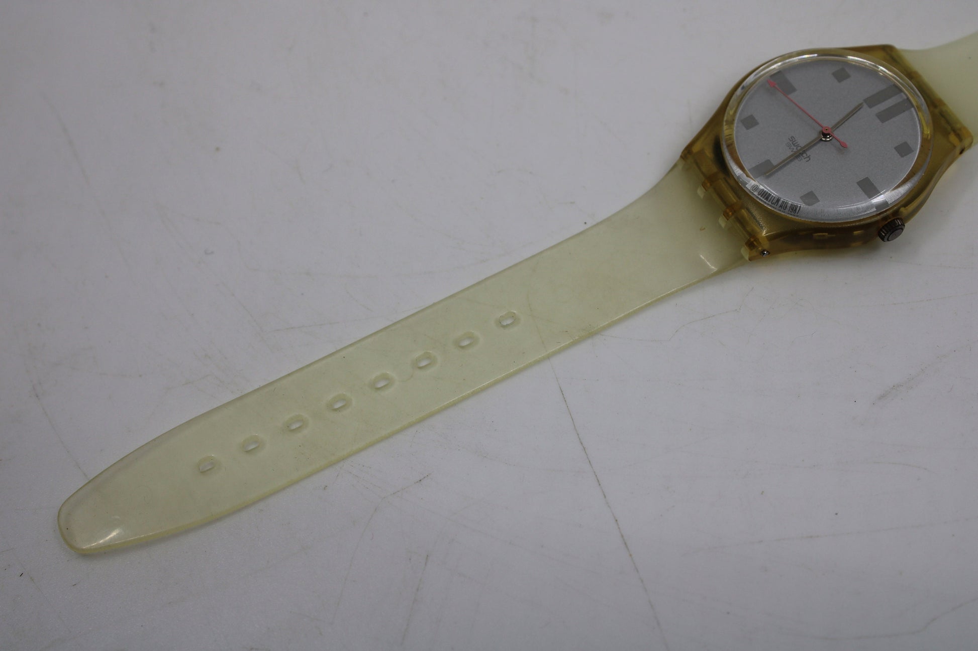 1987 Vintage Gents Swatch 'Calafatti' GK105, it is in a nice, used condition, working 100% with brandnew strap