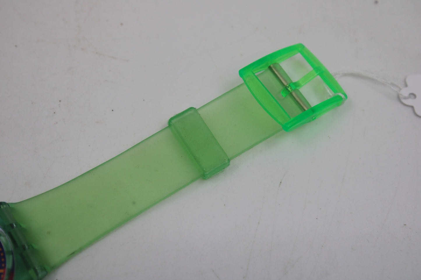 1991 Vintage Gents Swatch 'Ibiskus' GL101, in a Near Mint condition, working 100% with NON-original strap