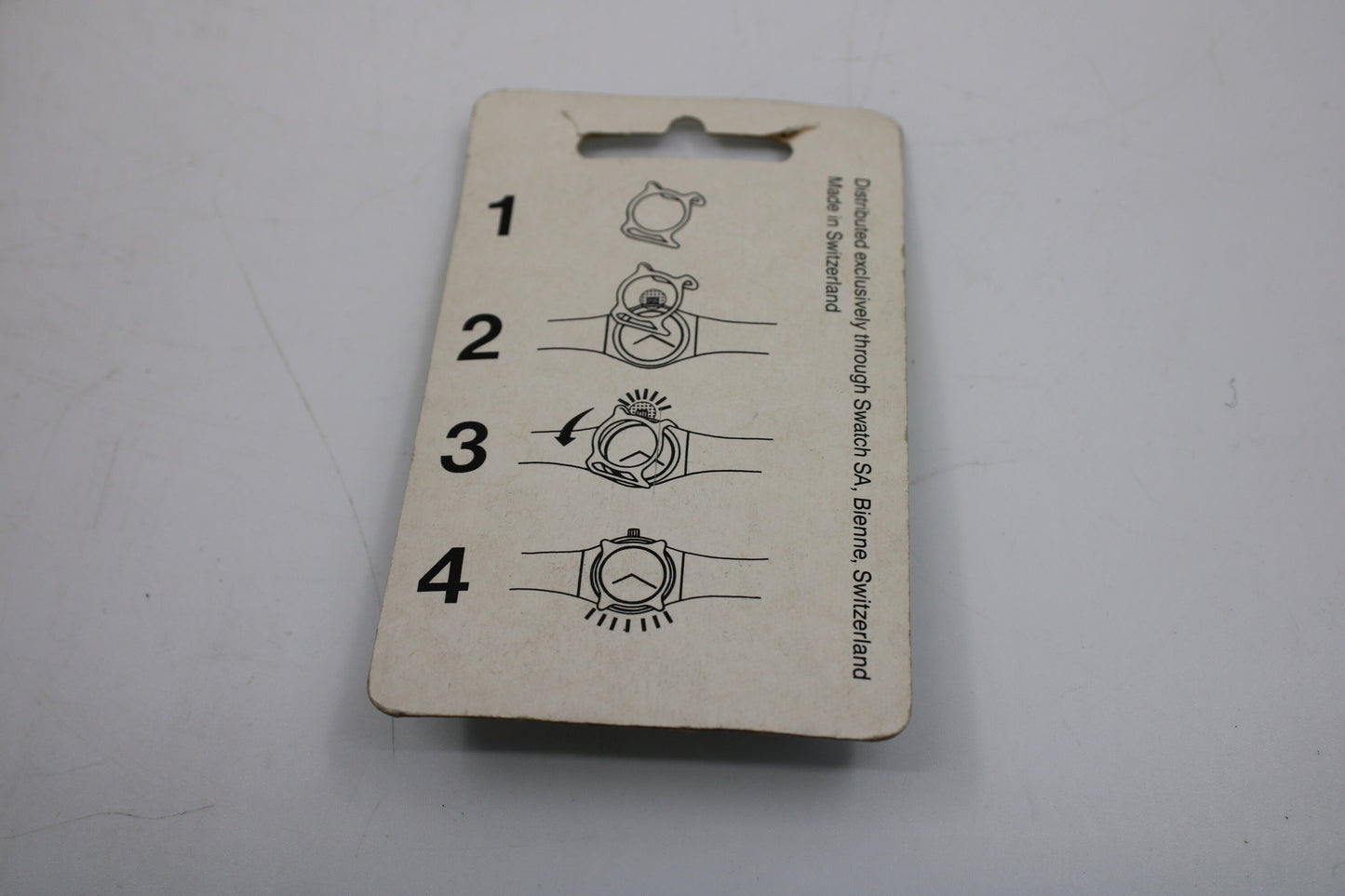 1980s, Vintage Swatch Guard Too SMALL (25mm), Never Used, for LADIES Swatch, Watch NOT included in Sale, Guard only