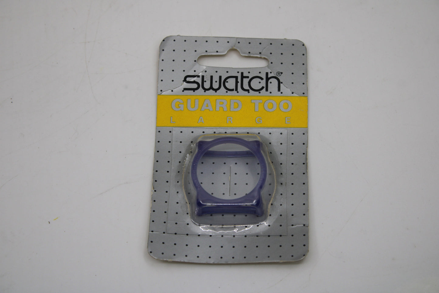 1980s / 1990s, Vintage Swatch Guard, for 34mm GENTS Swatches, Unused, purple, original Swatch
