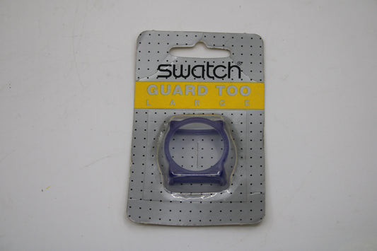 1980s / 1990s, Vintage Swatch Guard, for 34mm GENTS Swatches, Unused, purple, original Swatch