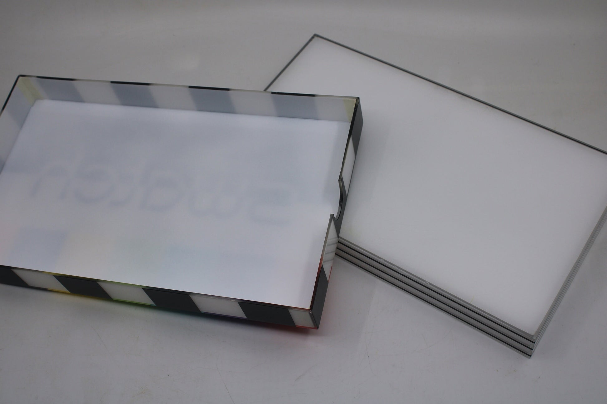 Very rare original Swatch plastic box, upcycable as a light or lamp?