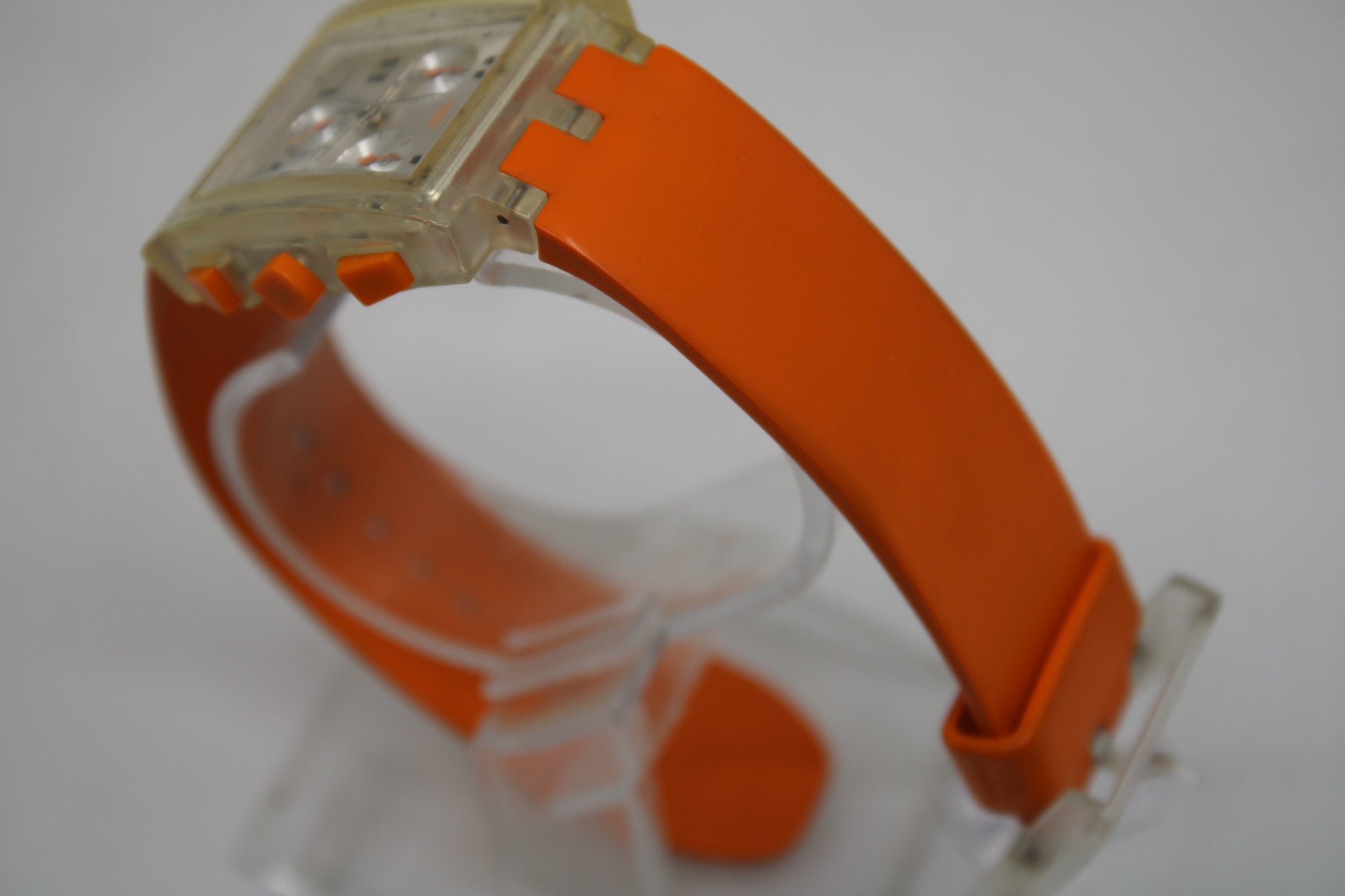 2002 Square SUEK403 'Speed Addiction', vintage Used Condition Swatch, original Swatch Strap, watch is working 100%
