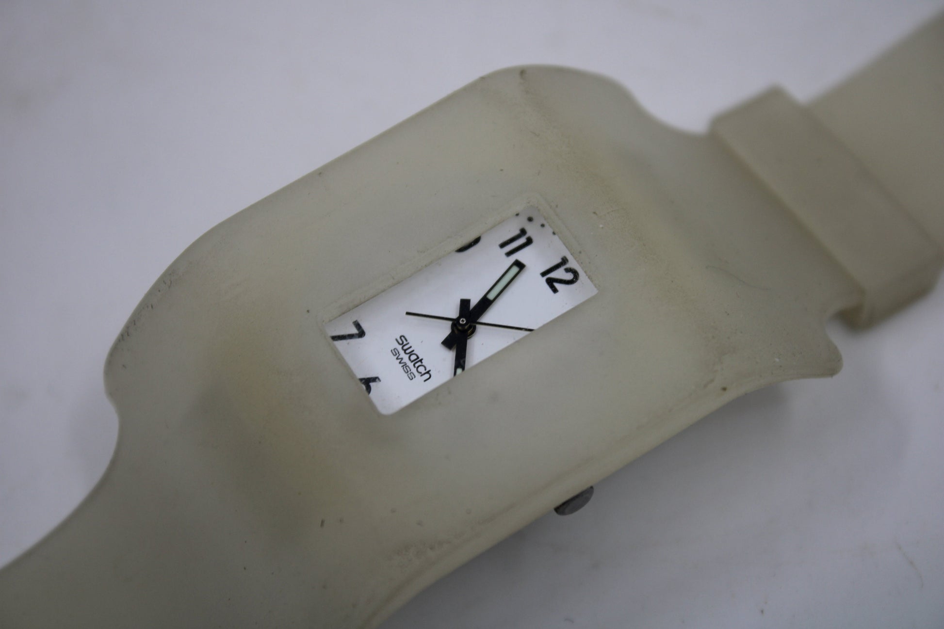 2001 Vintage Gents Swatch 'Lifting' GK912, in a nice, used condition, working 100%