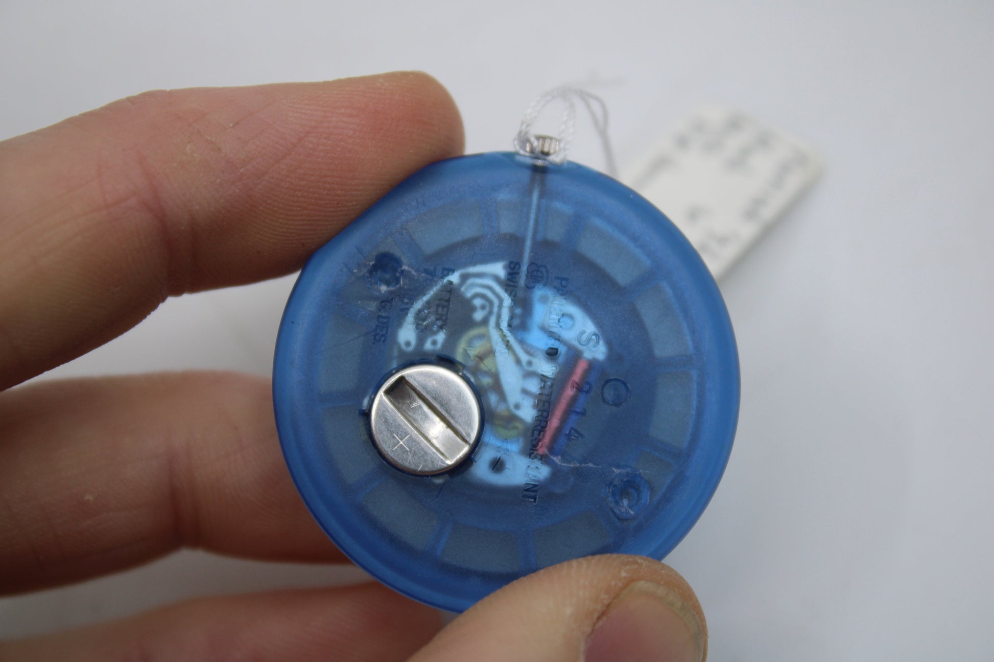 1992, Swatch, PopSwatch, 'Blub Blub', PWN106, NO strap and NO popring, working 100%, BRANDNEW, Never Worn, Shop Dummy, Read description