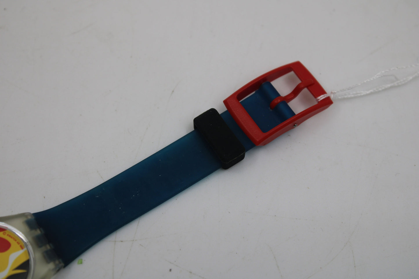 1997 'Nafea' Vintage ladies Swatch, LK104, working 100%, New Old Stock, Unused Condition