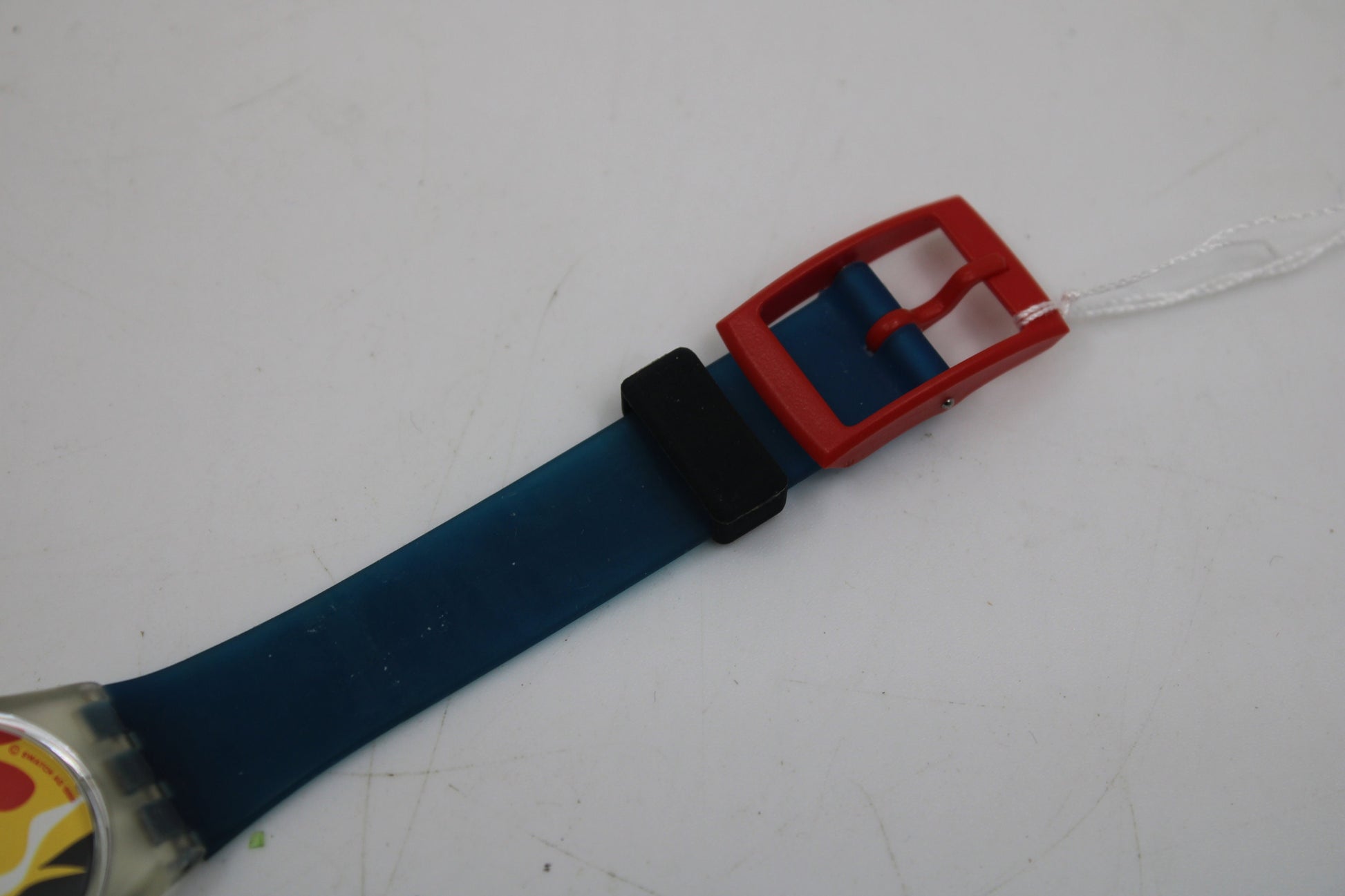 1997 'Nafea' Vintage ladies Swatch, LK104, working 100%, New Old Stock, Unused Condition