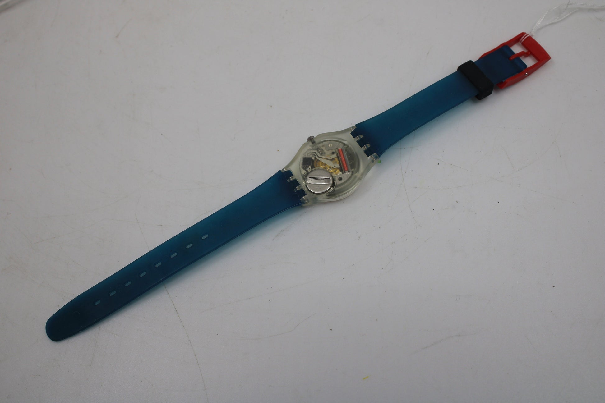 1997 'Nafea' Vintage ladies Swatch, LK104, working 100%, New Old Stock, Unused Condition