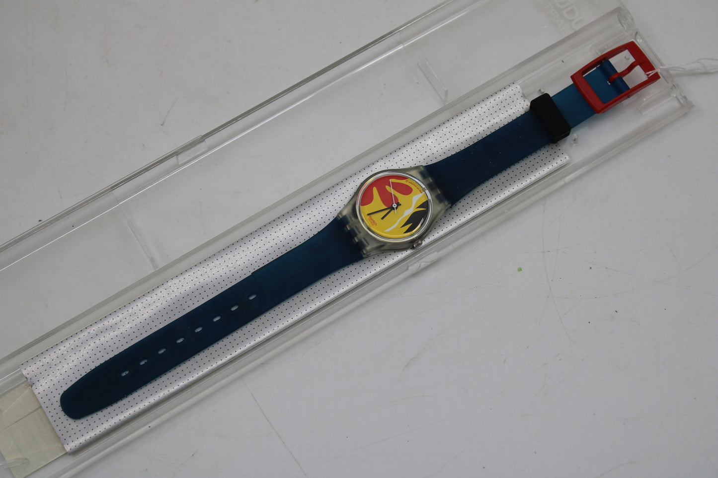 1997 'Nafea' Vintage ladies Swatch, LK104, working 100%, New Old Stock, Unused Condition