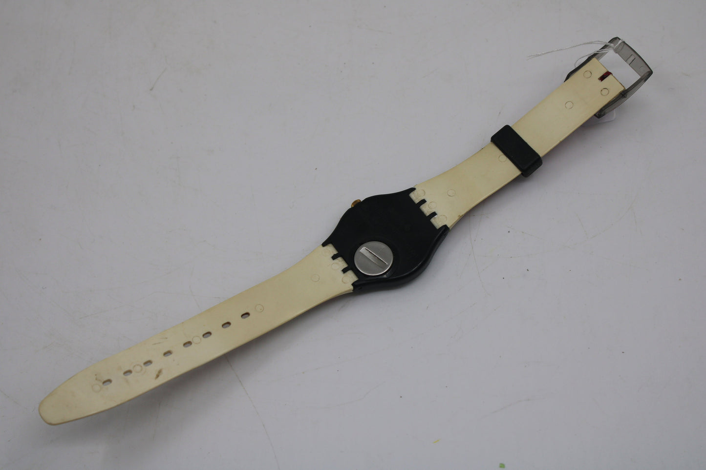 1994 Vintage Gents Swatch 'Aiglette' GB159, Used Condition, working 100% with original strap