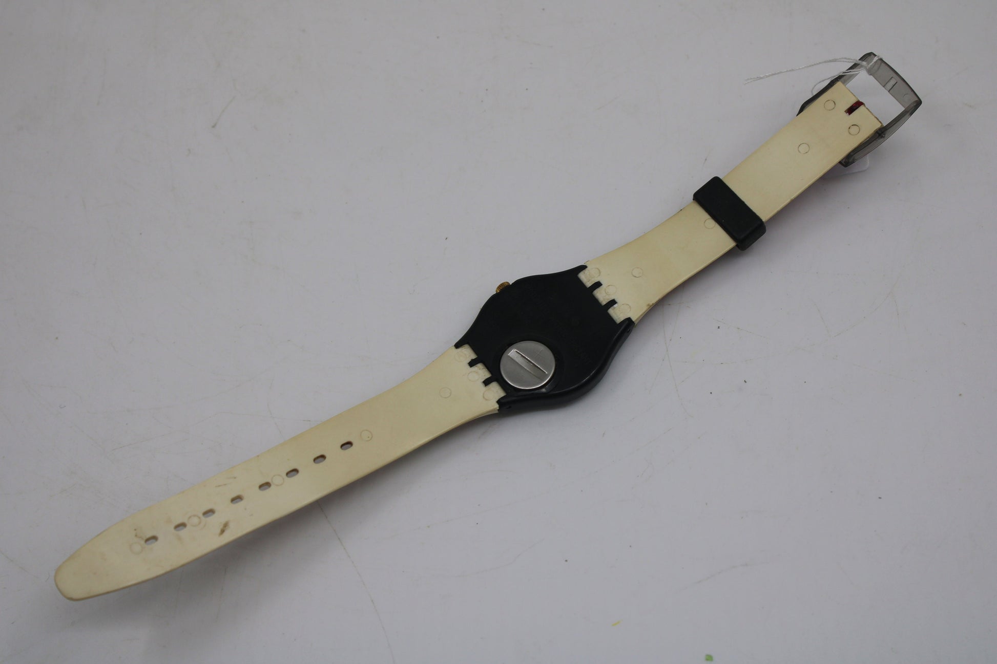1994 Vintage Gents Swatch 'Aiglette' GB159, Used Condition, working 100% with original strap