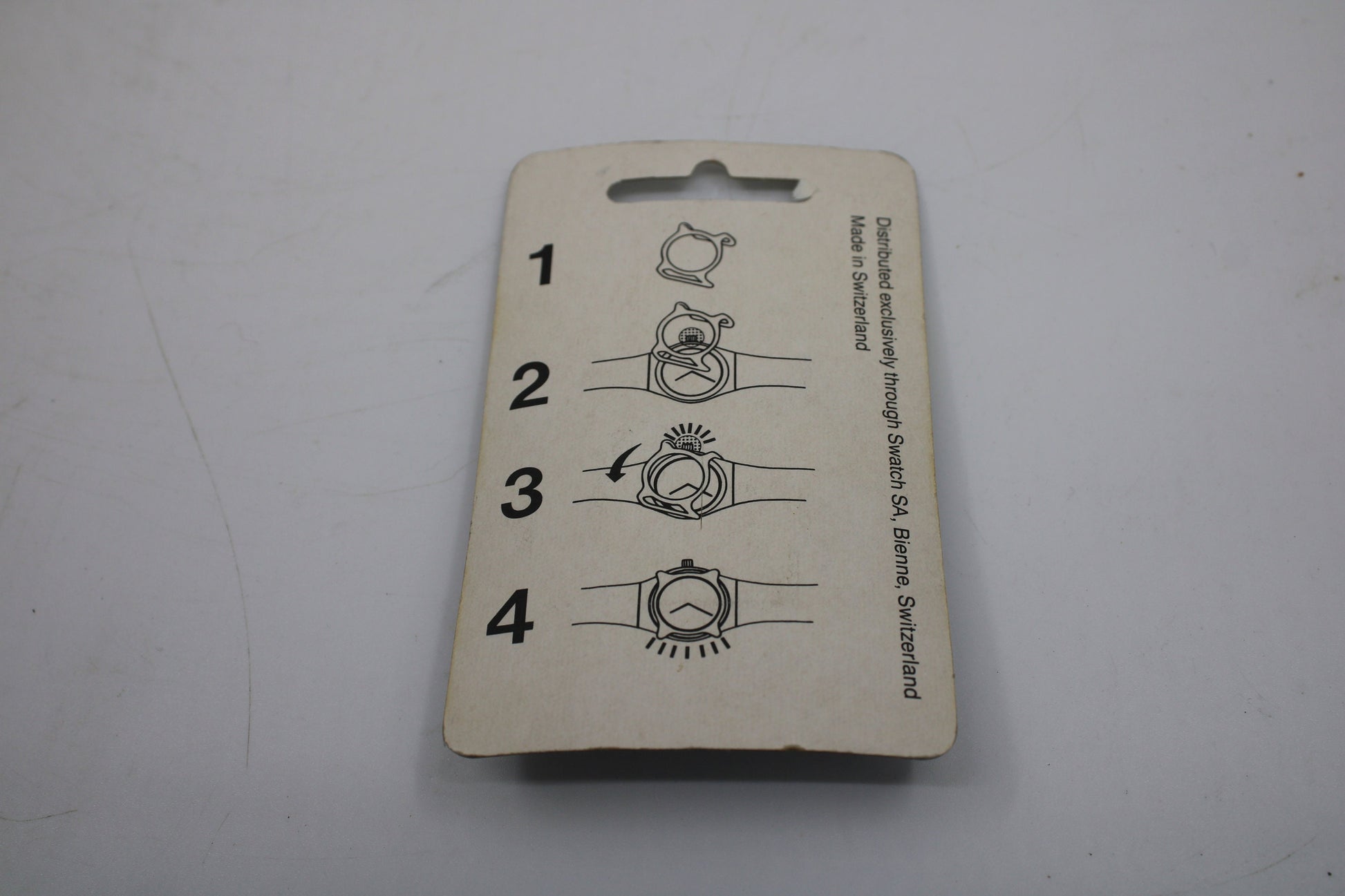 1980s, Vintage Swatch Guard Too SMALL (25mm), Never Used, for LADIES Swatch, Watch NOT included in Sale, Guard only