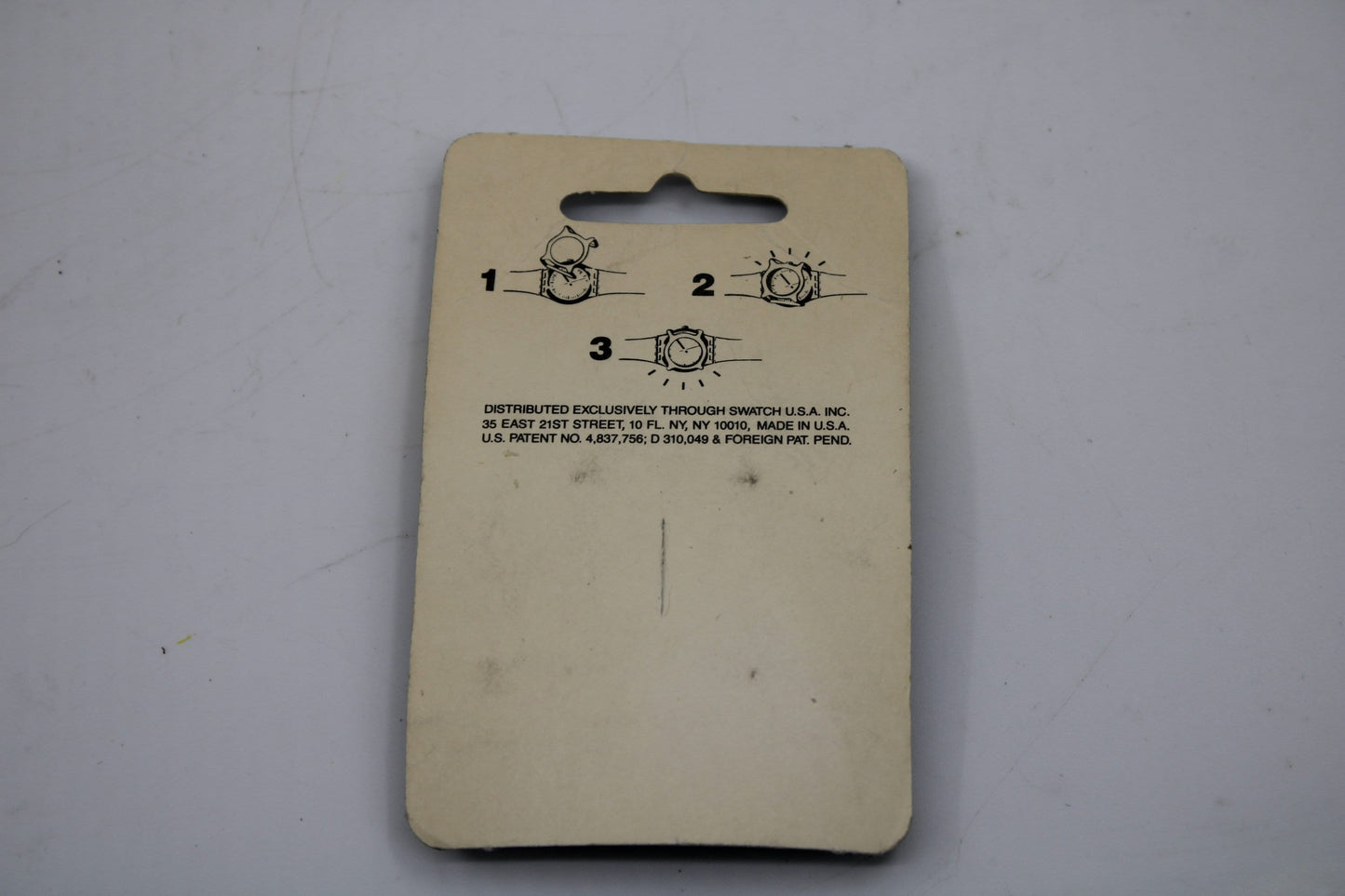 1980s / 1990s, Vintage Swatch Guard, for 34mm GENTS Swatches, Unused, original Swatch