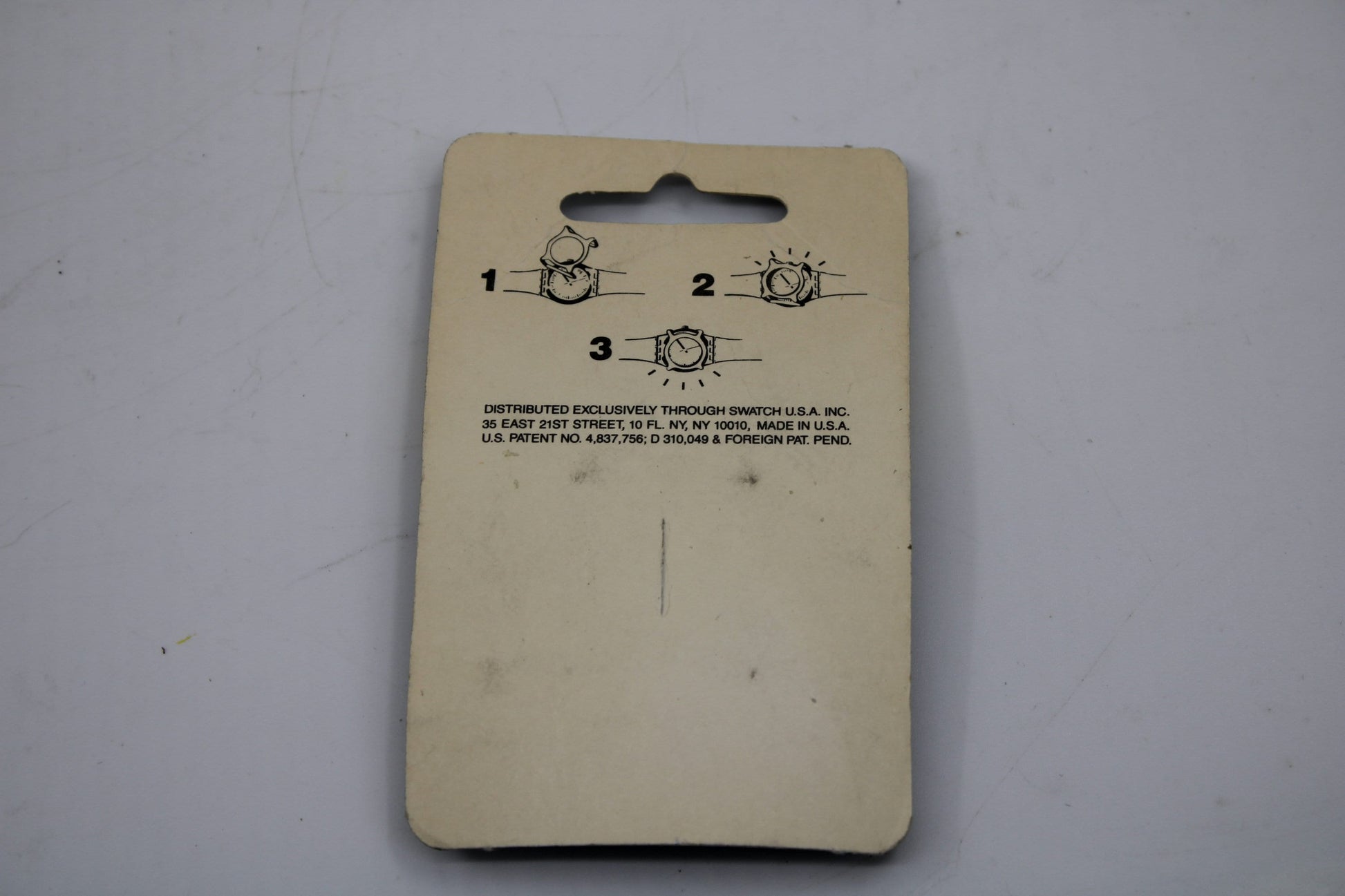 1980s / 1990s, Vintage Swatch Guard, for 34mm GENTS Swatches, Unused, original Swatch