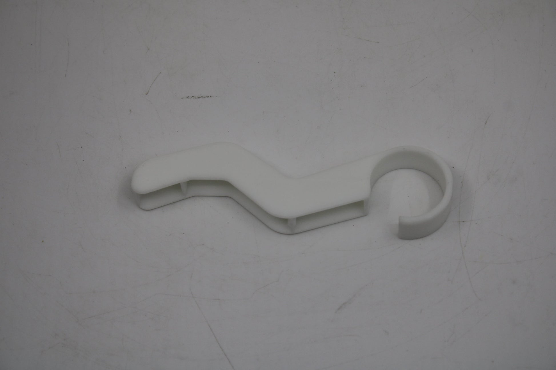 Reproduction Maxi Swatch pin for buckle, white, new and unused