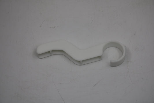 Reproduction Maxi Swatch pin for buckle, white, new and unused