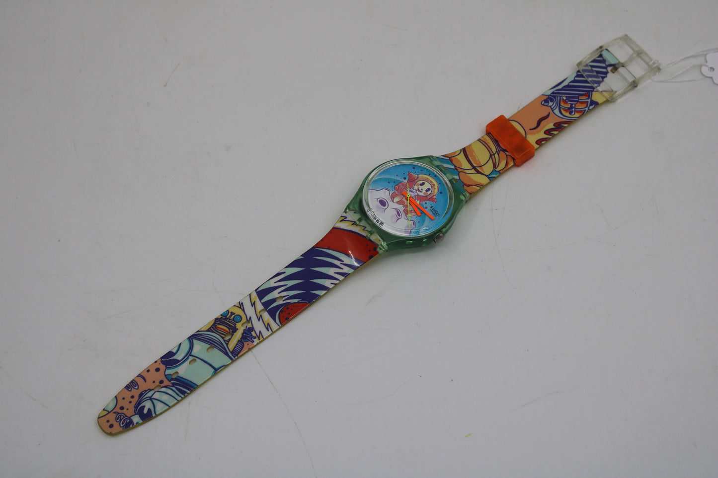 1992, Swatch, Gents, 'YURI', GG118, Nice, Used Condition, 100% working
