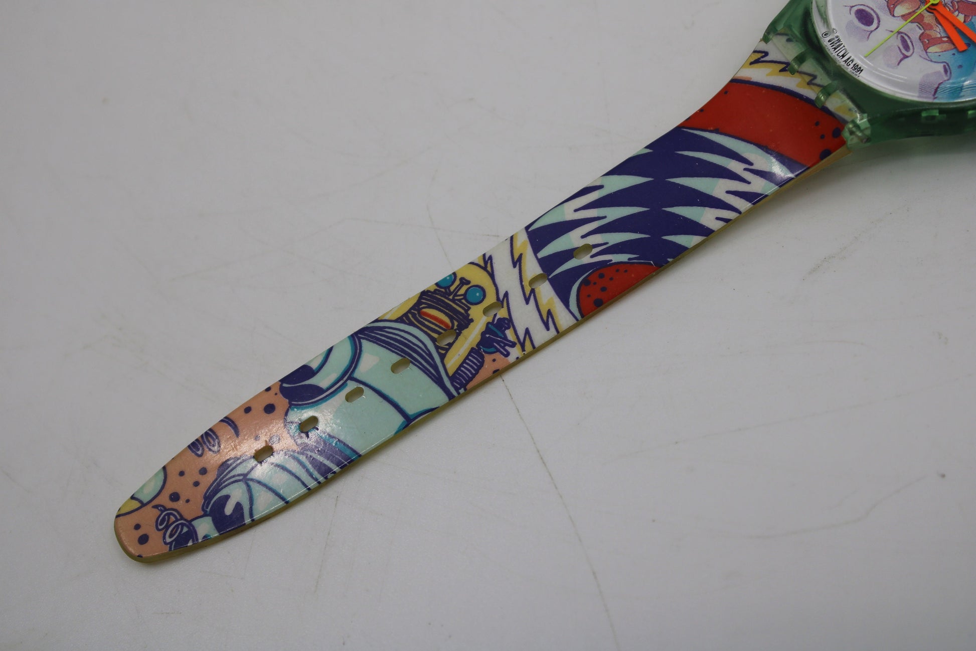 1992, Swatch, Gents, 'YURI', GG118, Nice, Used Condition, 100% working