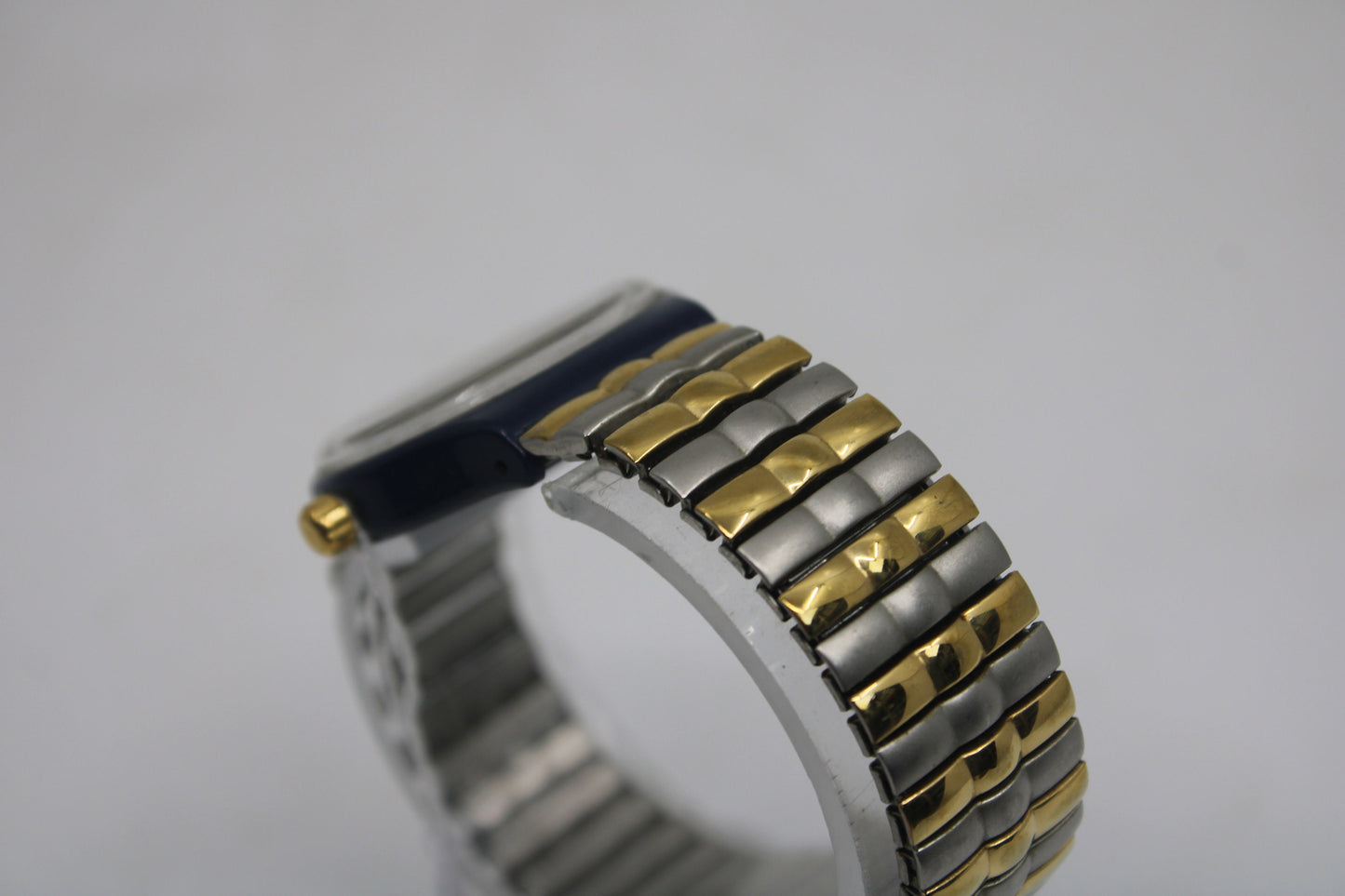 1994 Vintage Gents Stop Swatch 'Double Run' SSN104/105, in good condition, working 100%