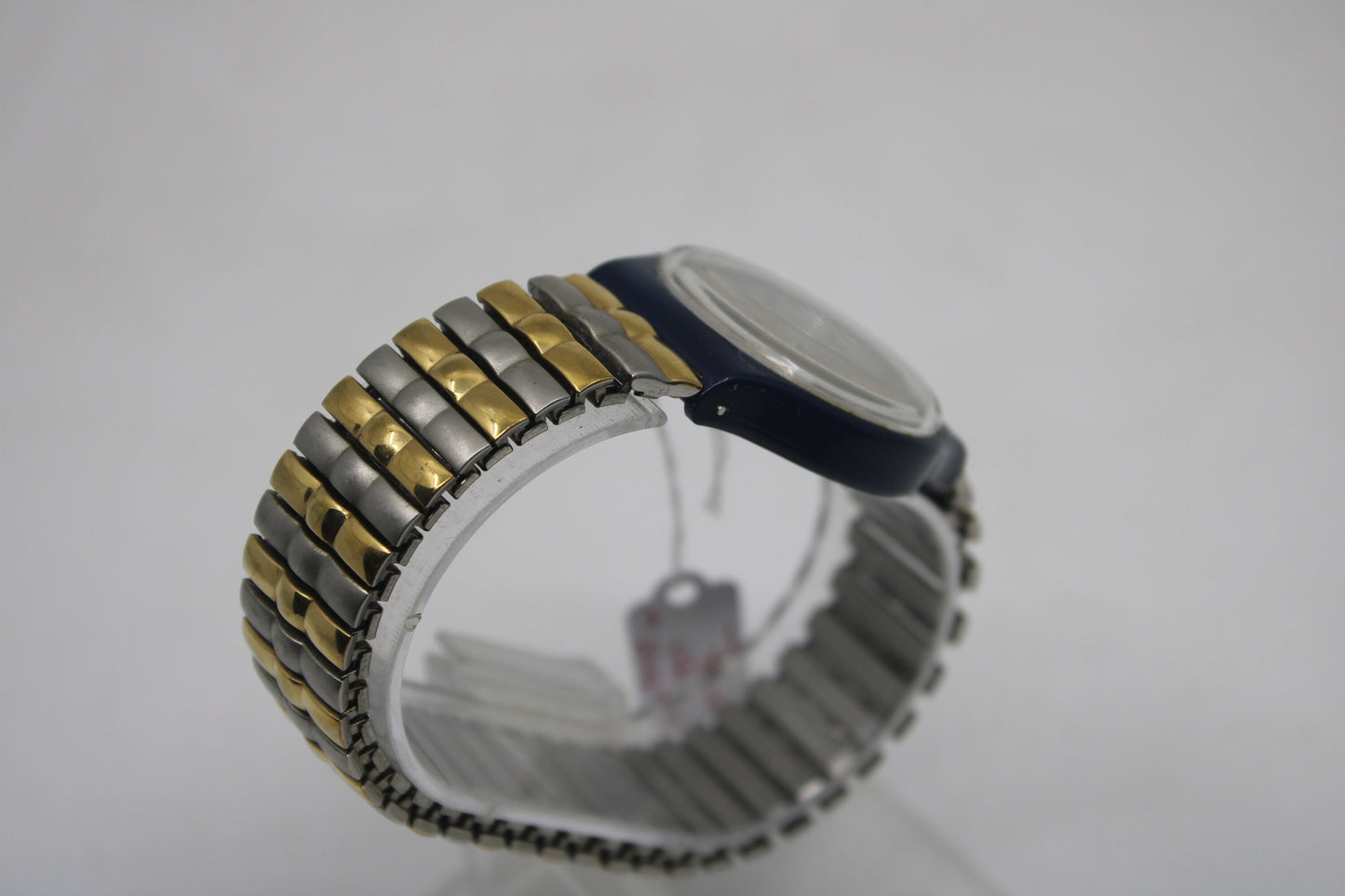 1994 Vintage Gents Stop Swatch 'Double Run' SSN104/105, in good condition, working 100%