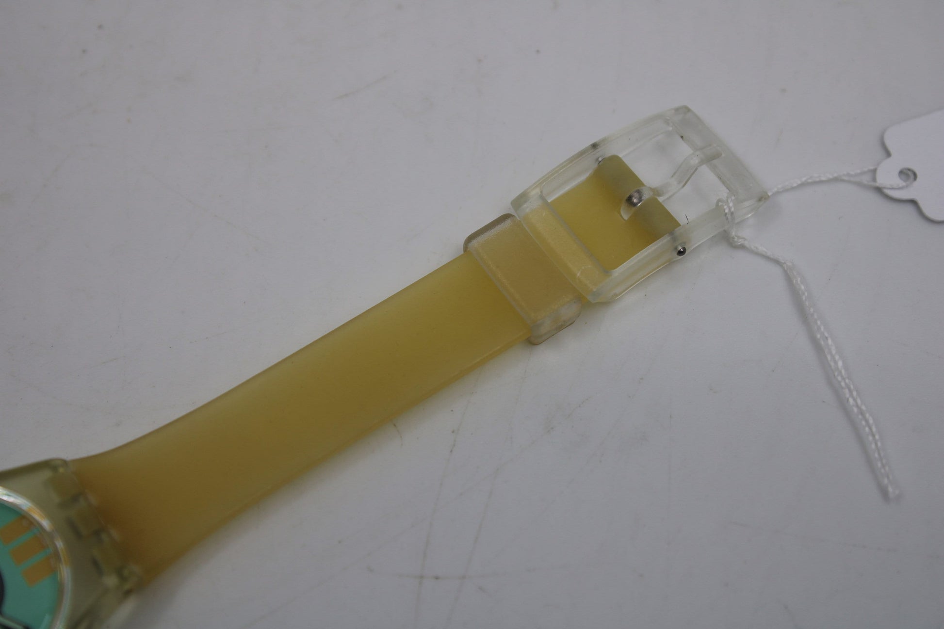 Swatch, Ladies, 1988, 'Famingo Deli', LK107, New Old Stock, Never Worn