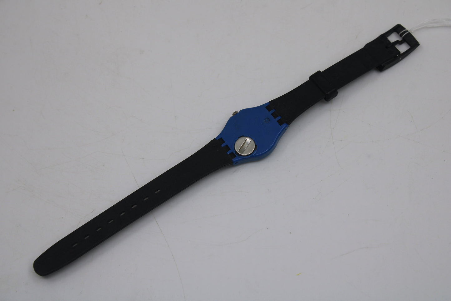 Swatch, Ladies, 1986, 'Running Water', LS103, Near Mint, working 100%
