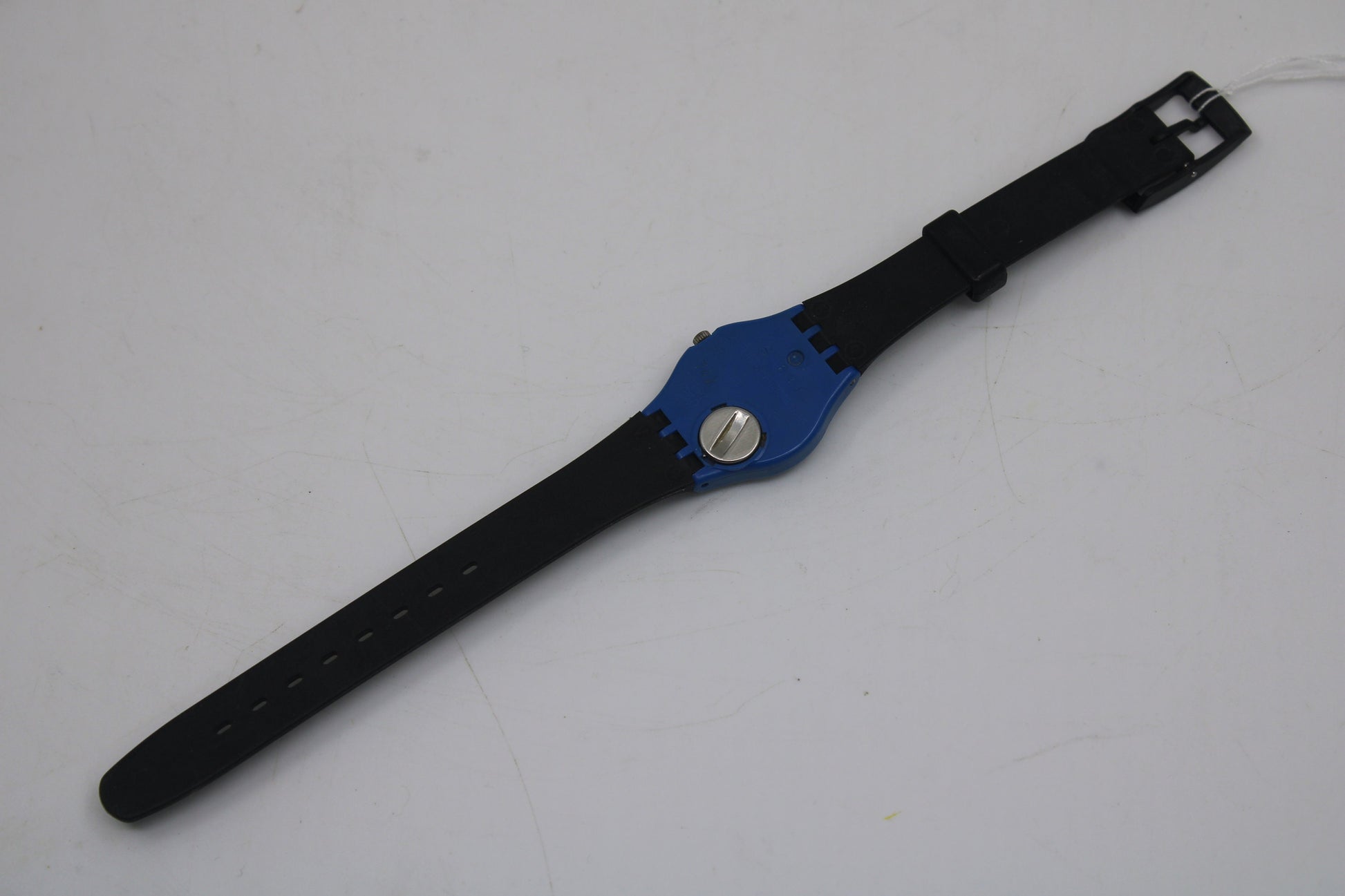 Swatch, Ladies, 1986, 'Running Water', LS103, Near Mint, working 100%