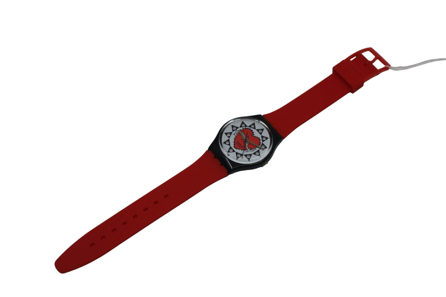 1994 Vintage Gents Swatch 'Trash' GB154, Nice, Used Condition, working 100% with new strap