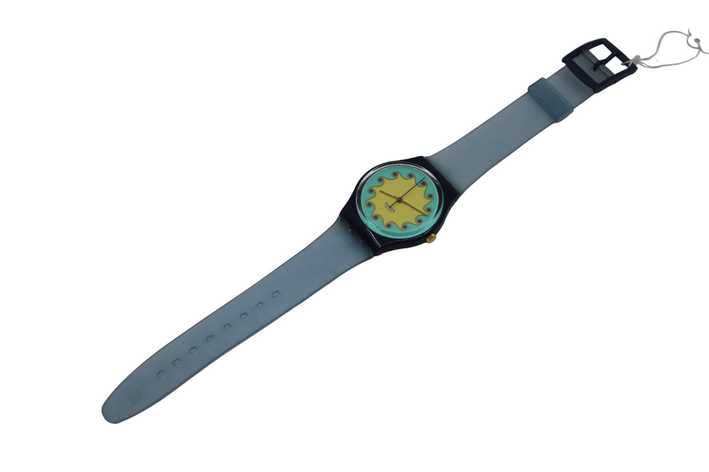 1994 Gents Swatch 'Agathos', GN140, working 100% nice early 90s Swatch in a very nice, used condition, brand new strap