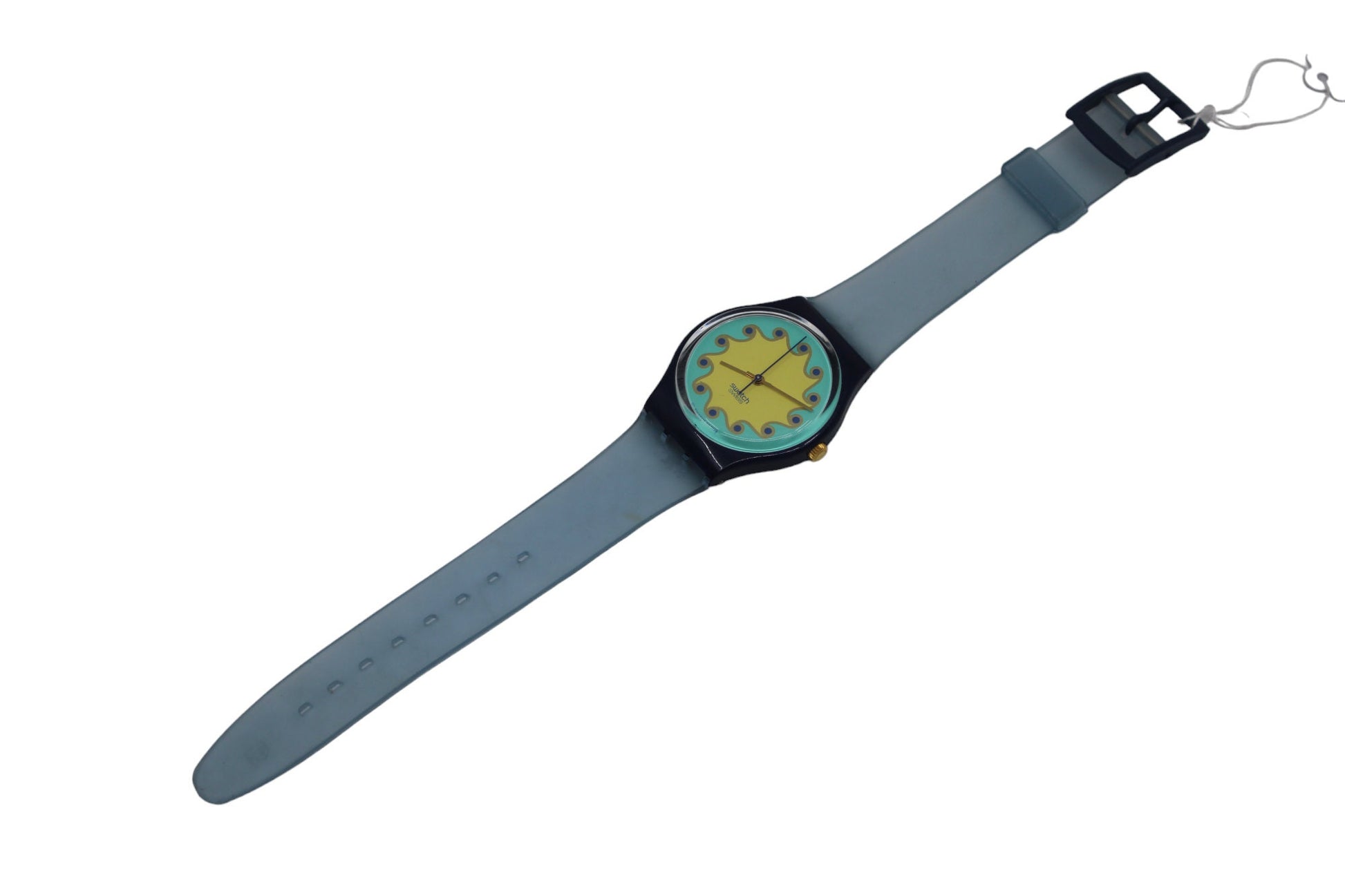 1994 Gents Swatch 'Agathos', GN140, working 100% nice early 90s Swatch in a very nice, used condition, brand new strap