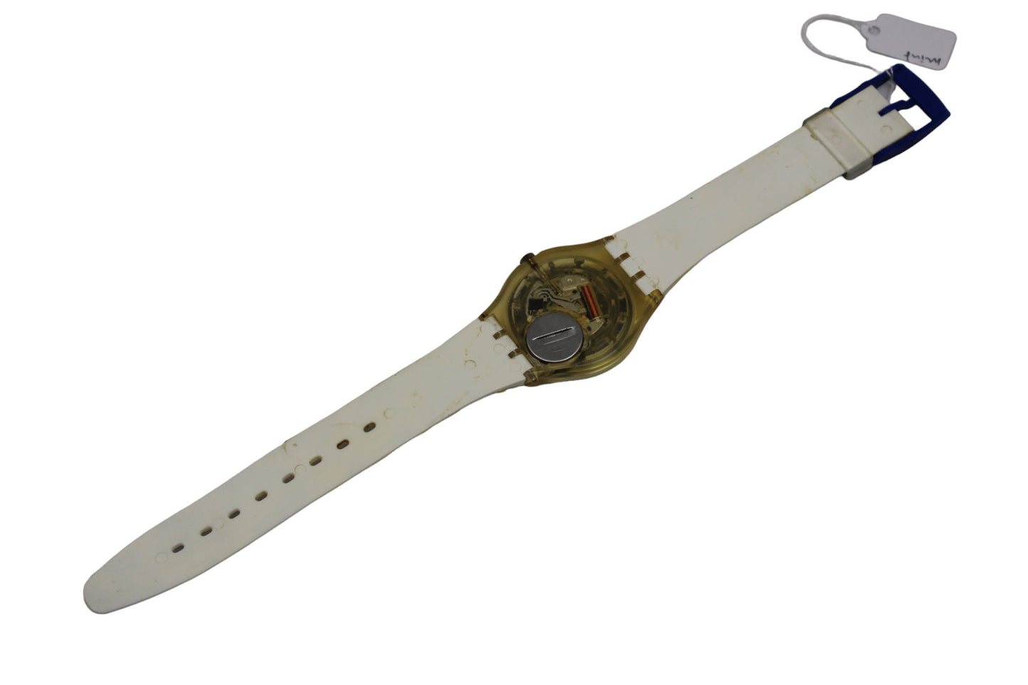 1994, Vintage Gents Swatch, 'Bestione', GJ112, Near Mint Condition, working 100%