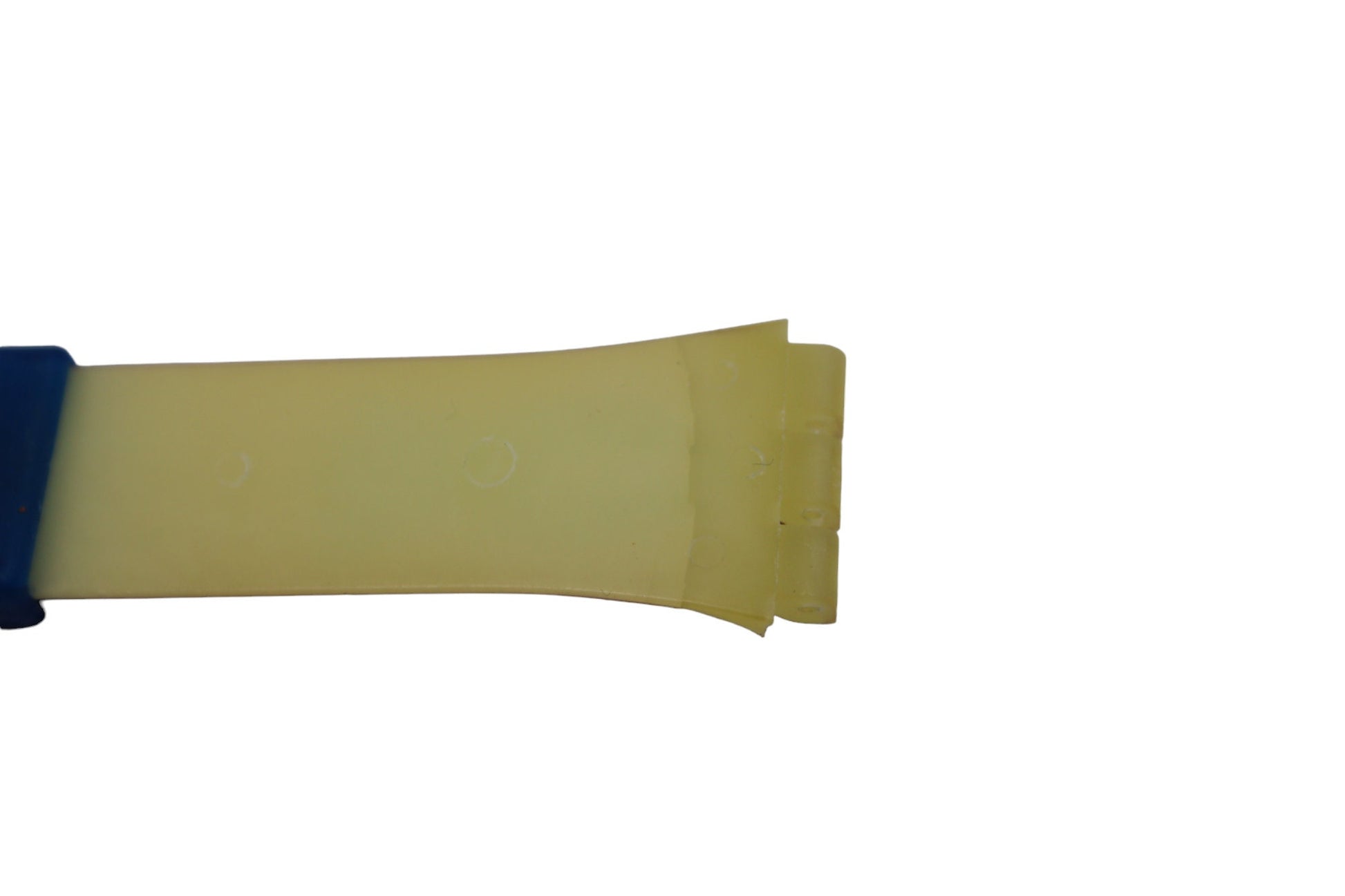 1993, Vintage Swatch CRACKED Strap, 'Paella', GN129, 17mm, Gents, New Old Stock