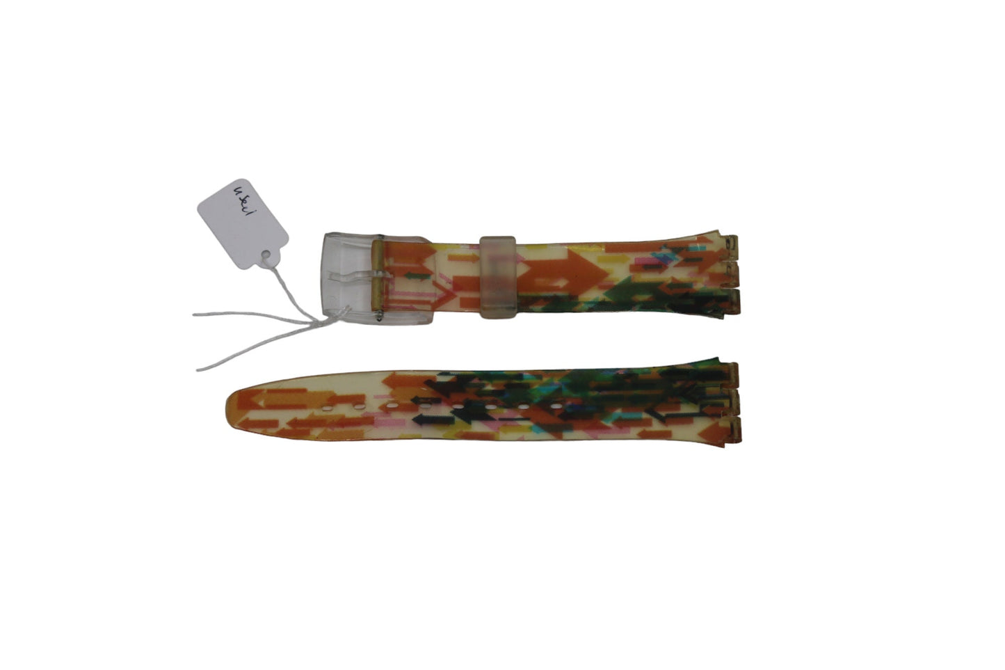 Vintage Swatch Strap, 'Direction', SKK102, Gents, nice, barely used condition