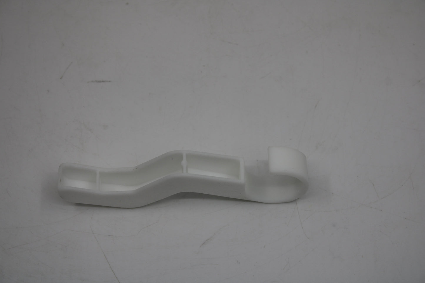 Reproduction Maxi Swatch pin for buckle, white, new and unused