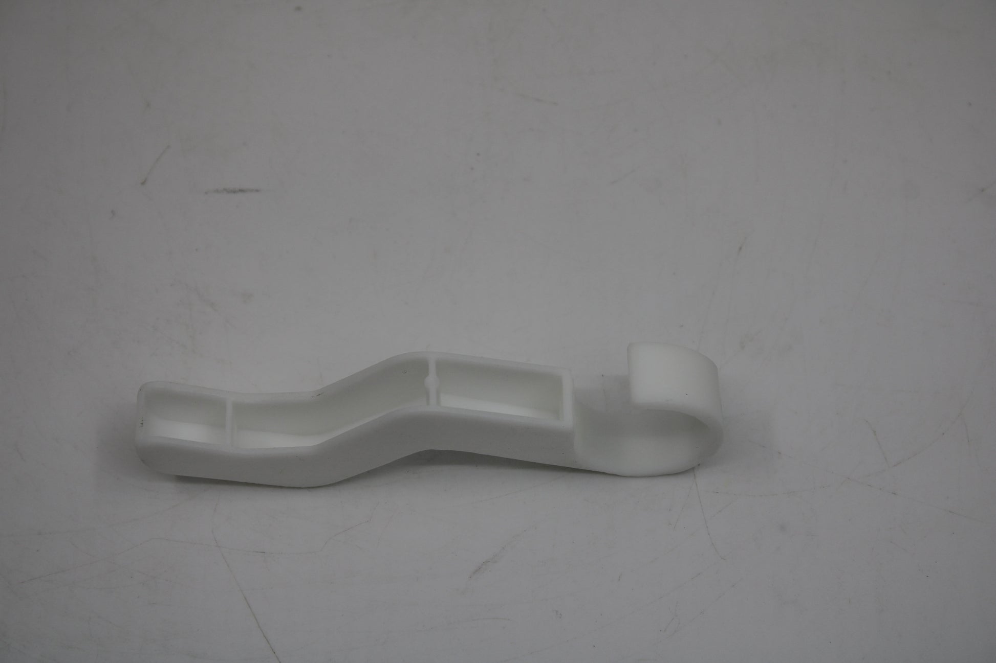 Reproduction Maxi Swatch pin for buckle, white, new and unused