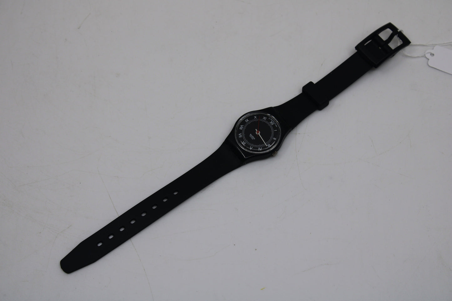 1987, Vintage ladies Swatch, 'Trevi' LB117, Very Nice Condition, Working 100%, Brand New strap