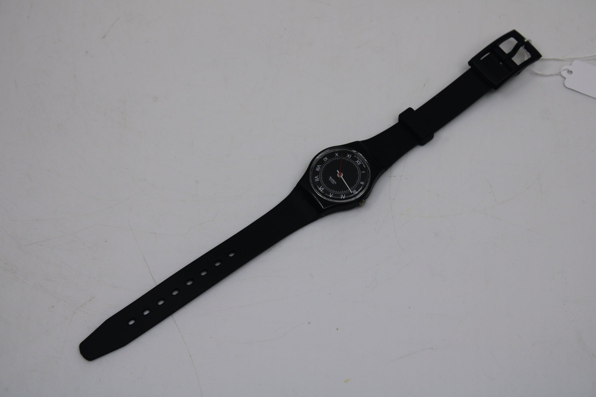 1987, Vintage ladies Swatch, 'Trevi' LB117, Very Nice Condition, Working 100%, Brand New strap